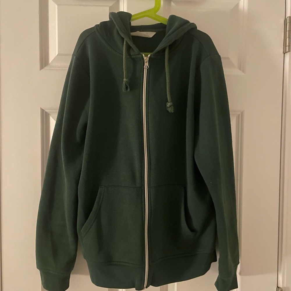 Primary Forest Green Hoodie